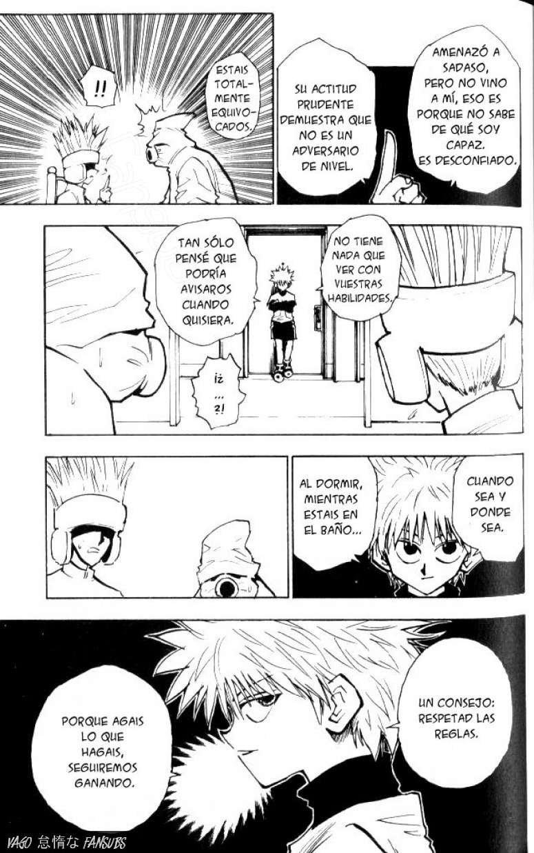 Read Hunter X Hunter es Manga Online