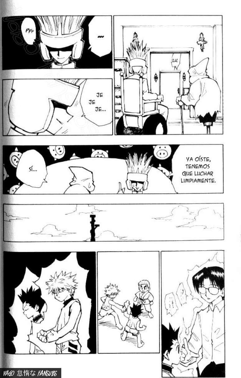 Read Hunter X Hunter es Manga Online