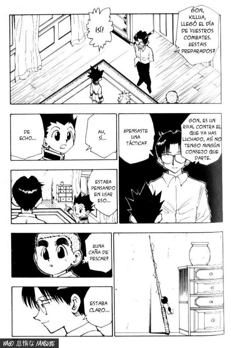 Read Hunter X Hunter es Manga Online
