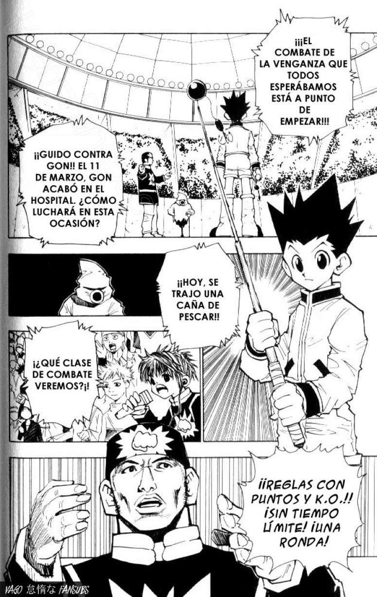 Read Hunter X Hunter es Manga Online