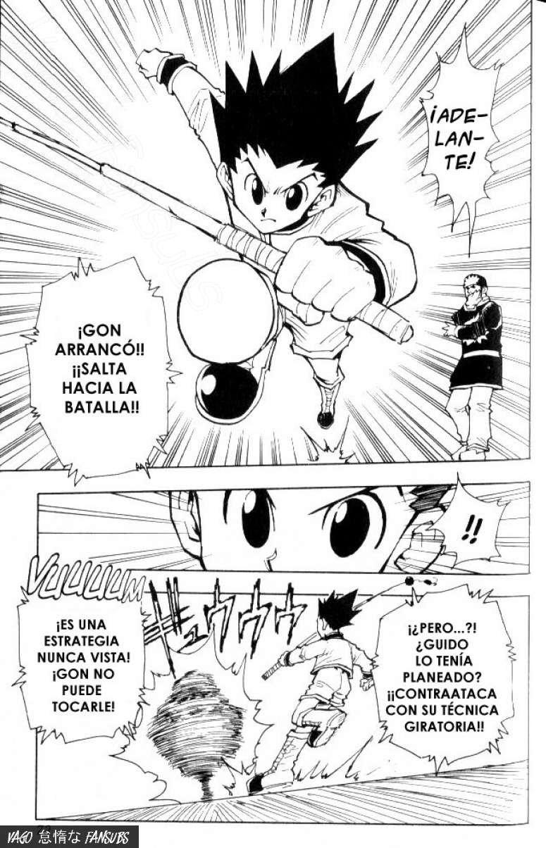 Read Hunter X Hunter es Manga Online