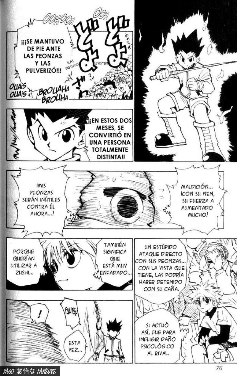 Read Hunter X Hunter es Manga Online