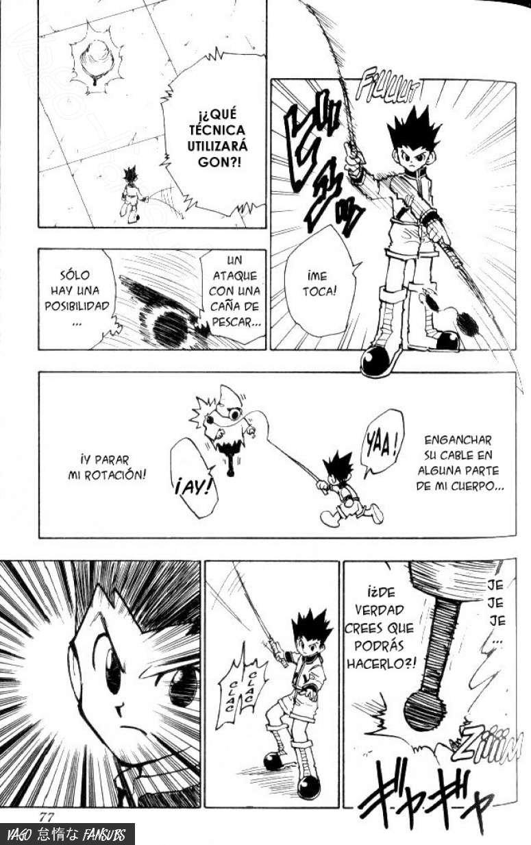 Read Hunter X Hunter es Manga Online