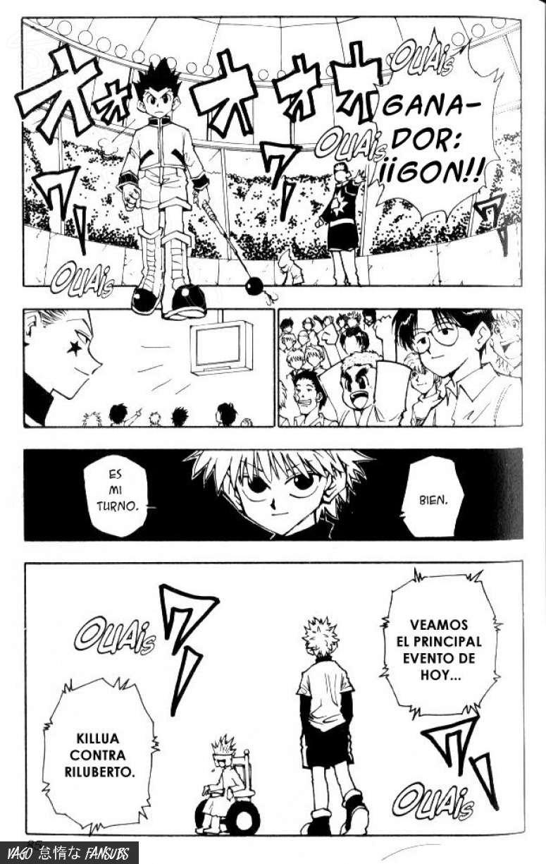 Read Hunter X Hunter es Manga Online