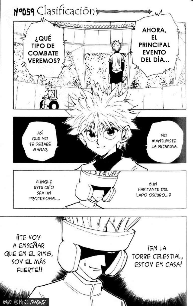 Read Hunter X Hunter es Manga Online