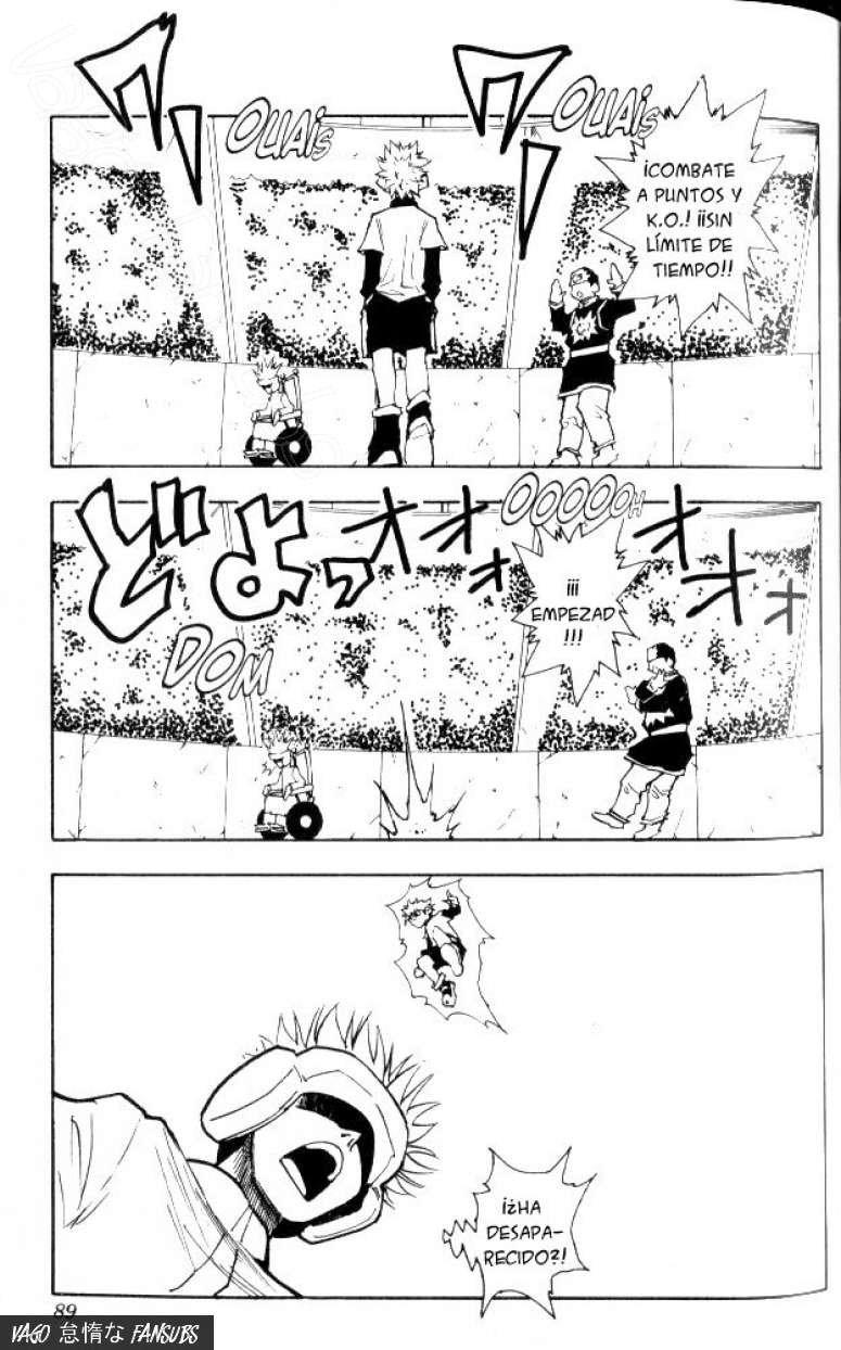 Read Hunter X Hunter es Manga Online