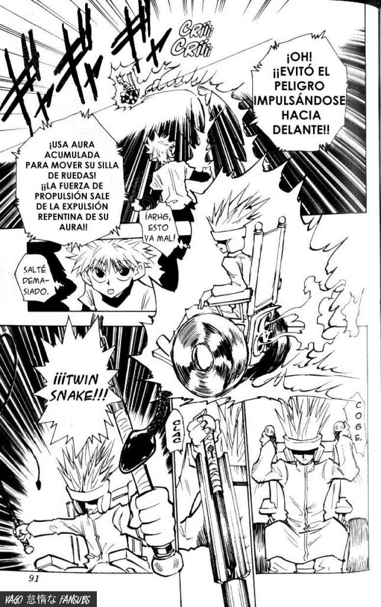 Read Hunter X Hunter es Manga Online