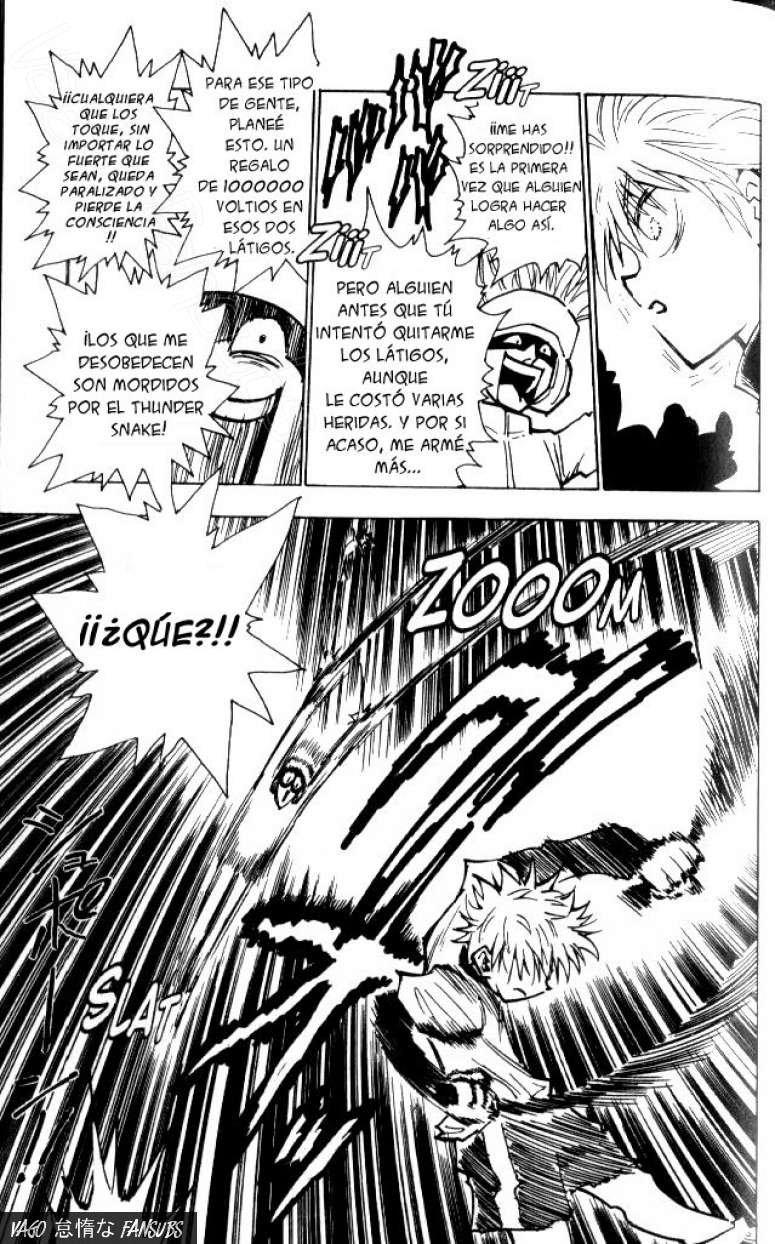 Read Hunter X Hunter es Manga Online