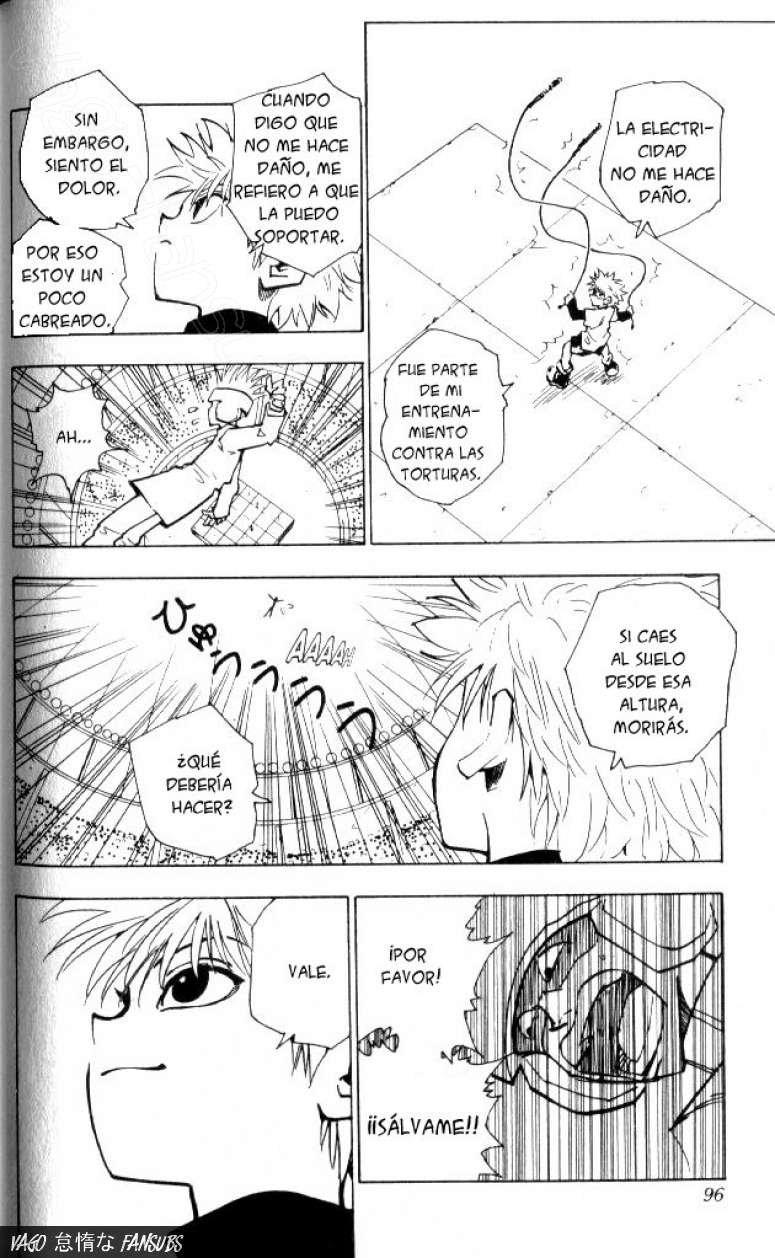 Read Hunter X Hunter es Manga Online