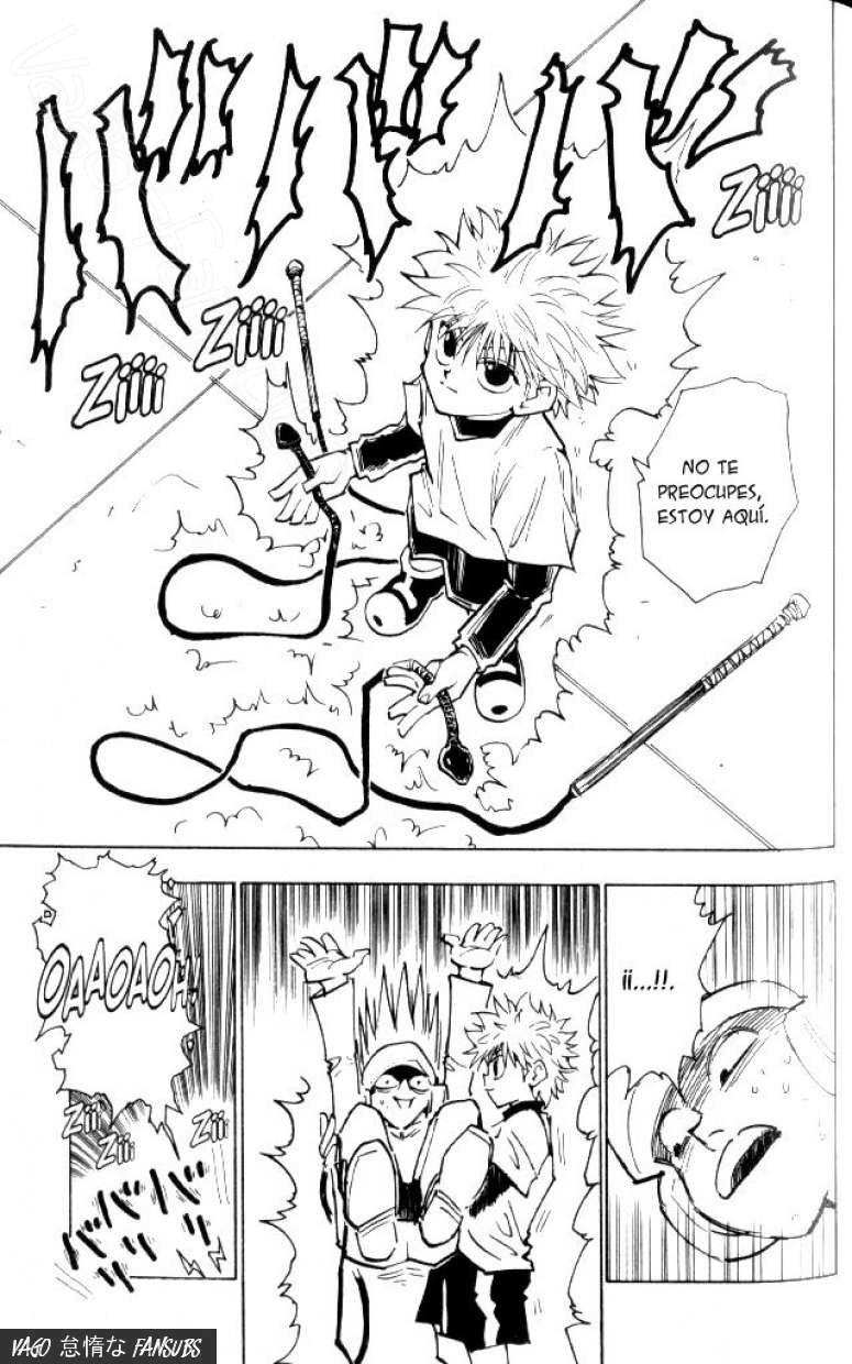 Read Hunter X Hunter es Manga Online