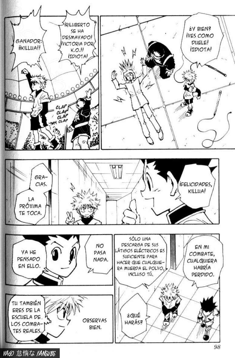 Read Hunter X Hunter es Manga Online