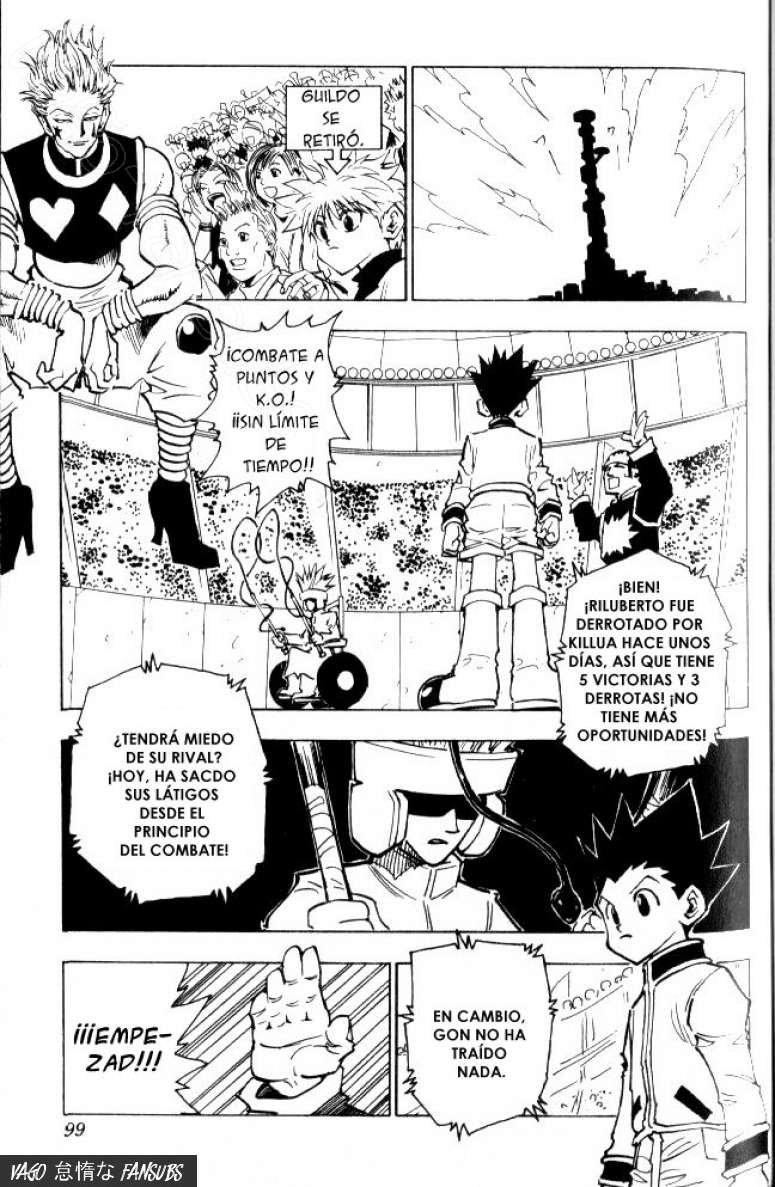 Read Hunter X Hunter es Manga Online