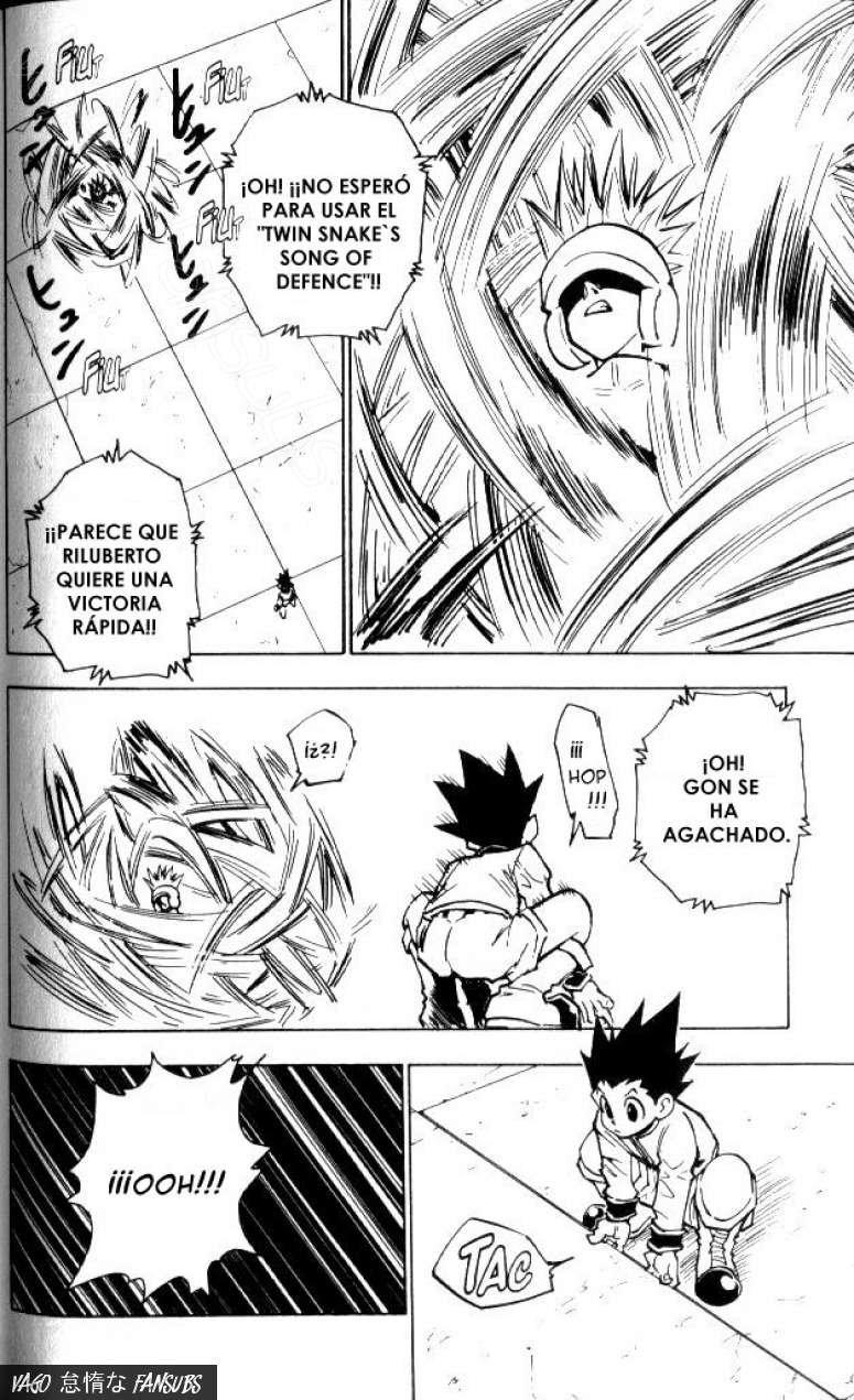 Read Hunter X Hunter es Manga Online