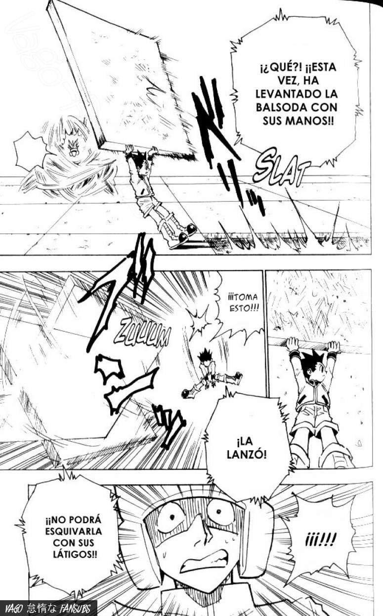 Read Hunter X Hunter es Manga Online