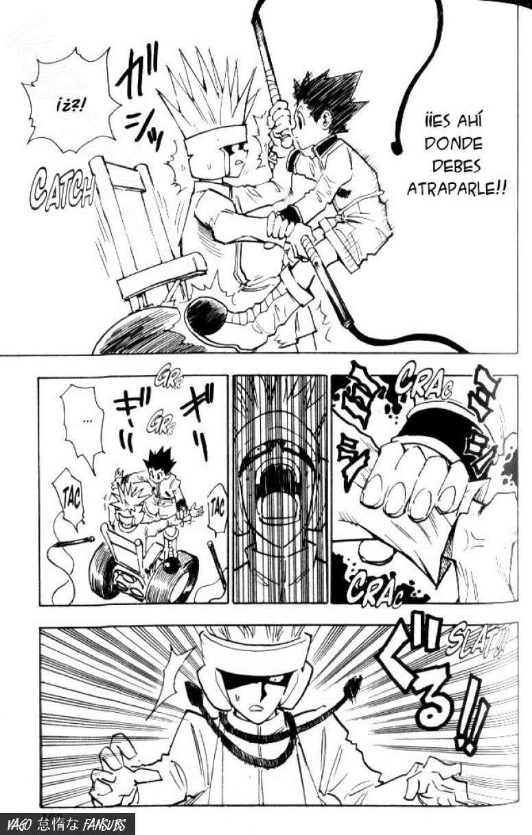 Read Hunter X Hunter es Manga Online