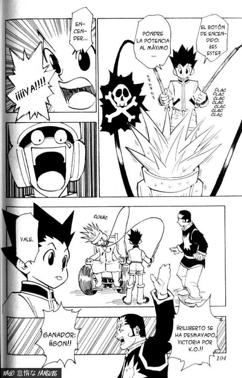 Read Hunter X Hunter es Manga Online