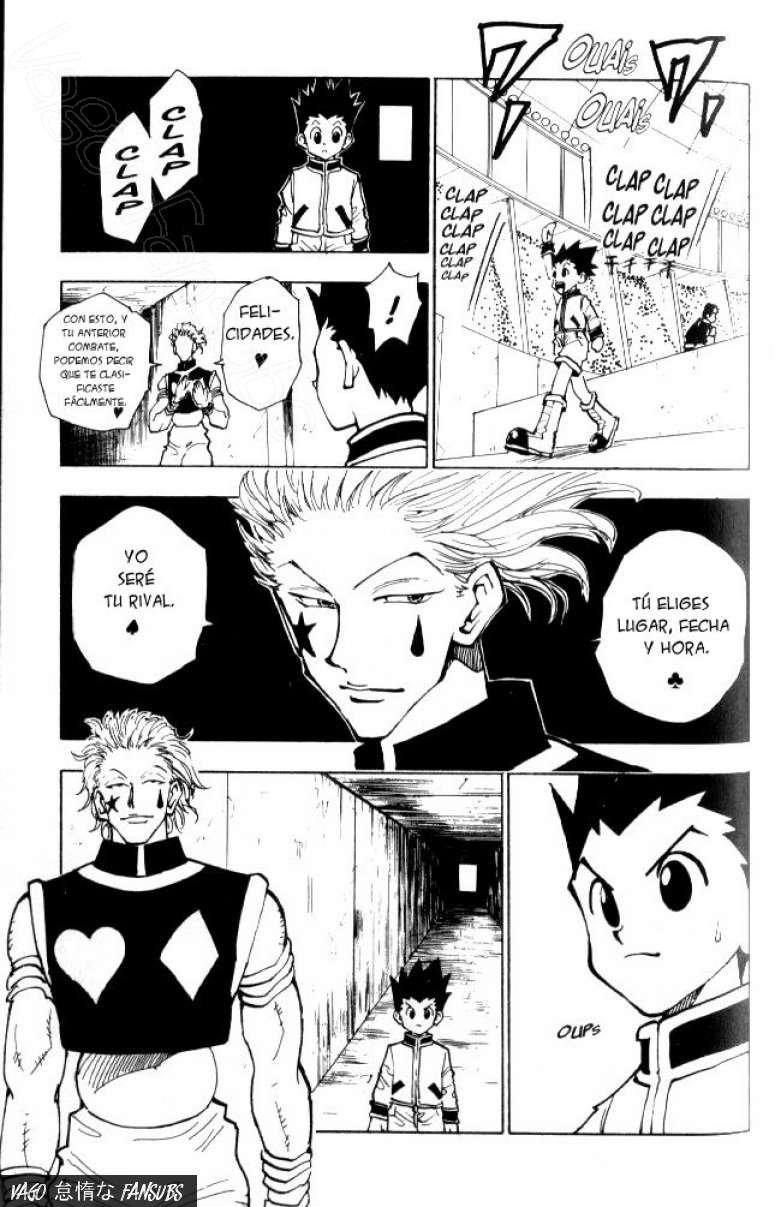 Read Hunter X Hunter es Manga Online