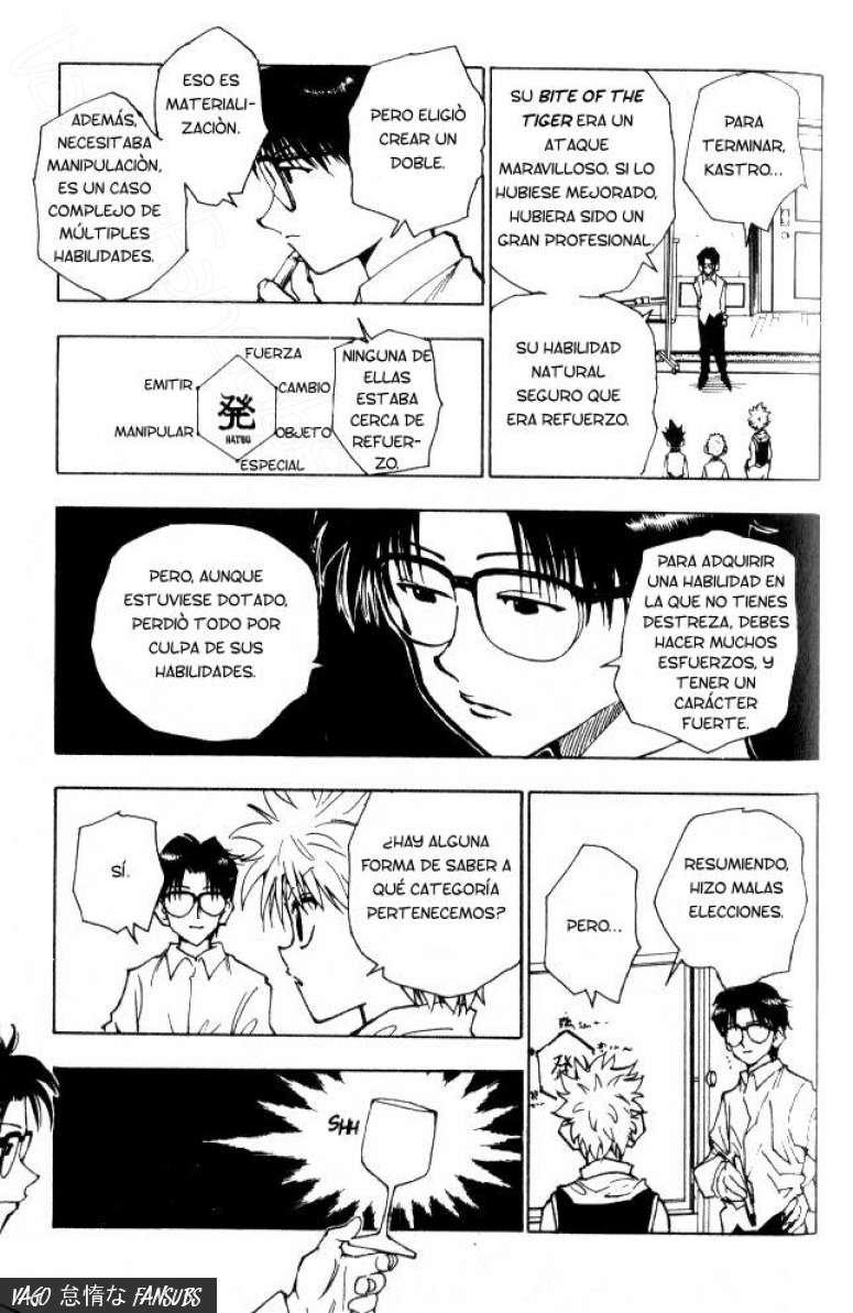 Read Hunter X Hunter es Manga Online