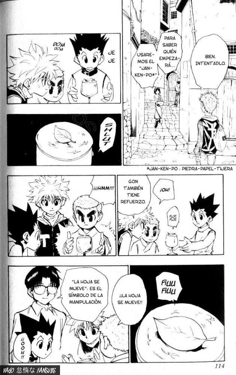 Read Hunter X Hunter es Manga Online