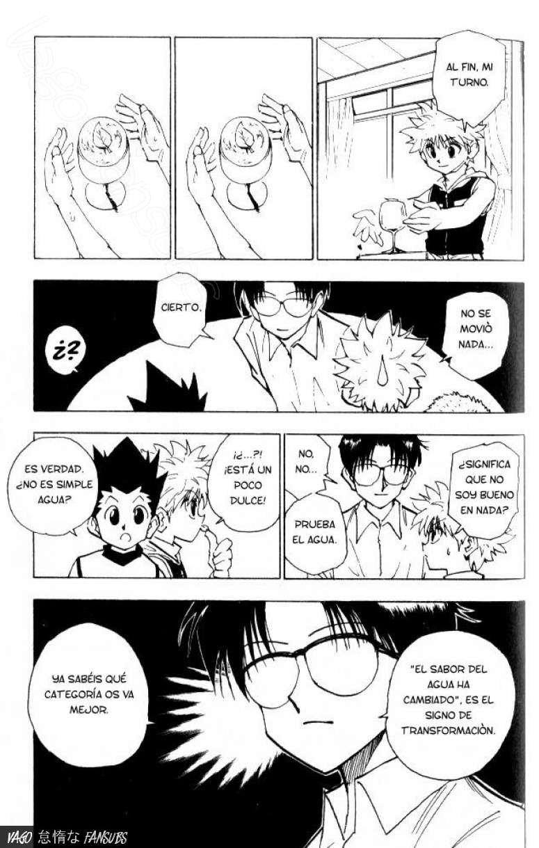 Read Hunter X Hunter es Manga Online