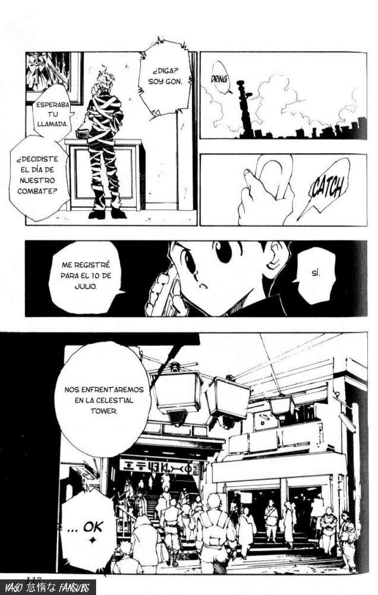 Read Hunter X Hunter es Manga Online
