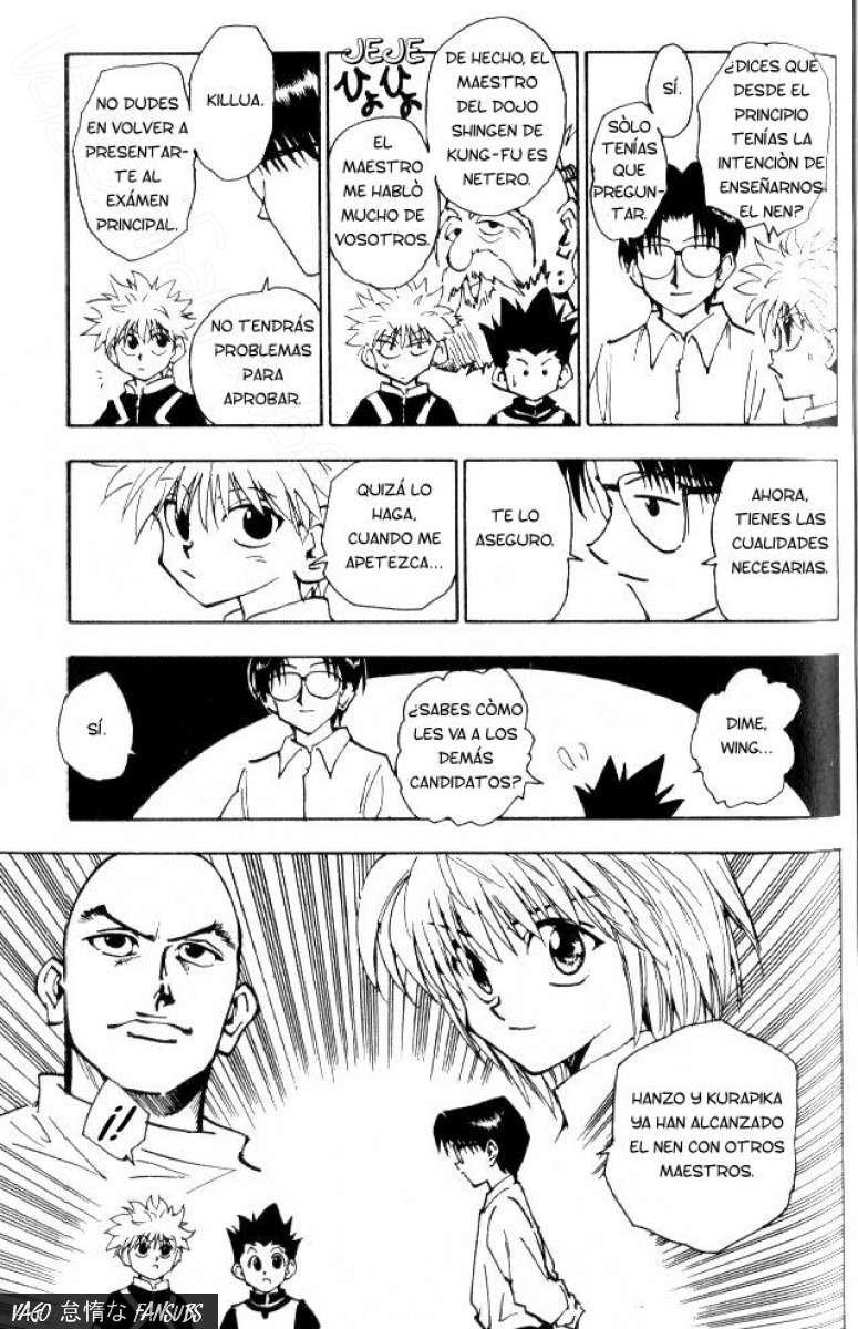 Read Hunter X Hunter es Manga Online