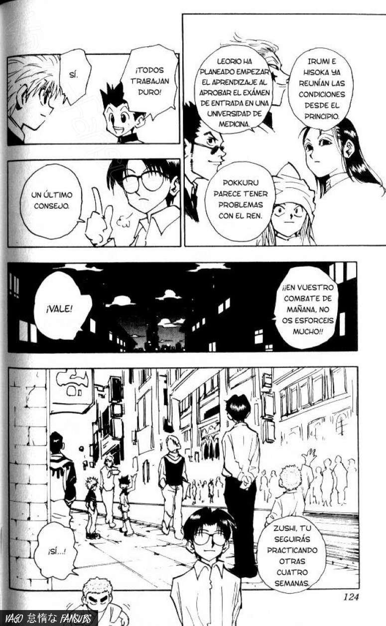Read Hunter X Hunter es Manga Online