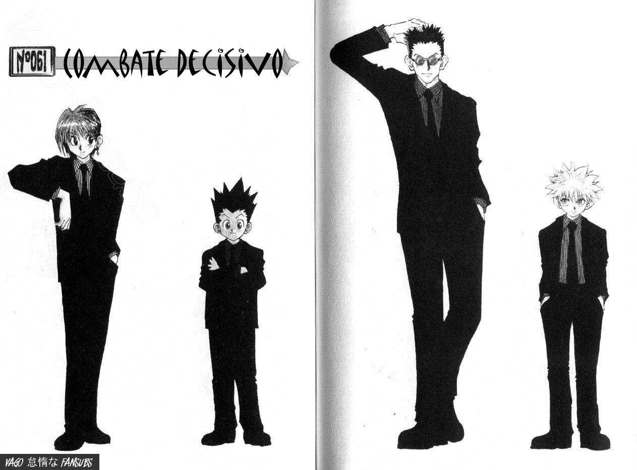 Read Hunter X Hunter es Manga Online