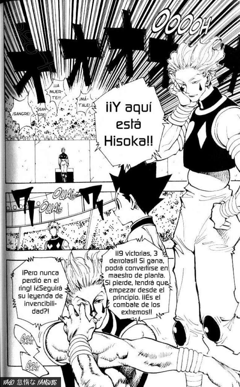 Read Hunter X Hunter es Manga Online