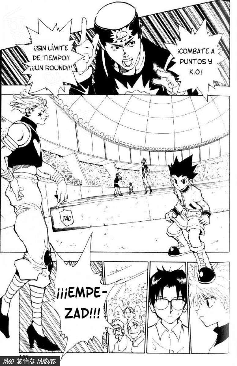 Read Hunter X Hunter es Manga Online