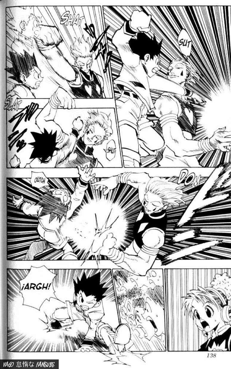 Read Hunter X Hunter es Manga Online