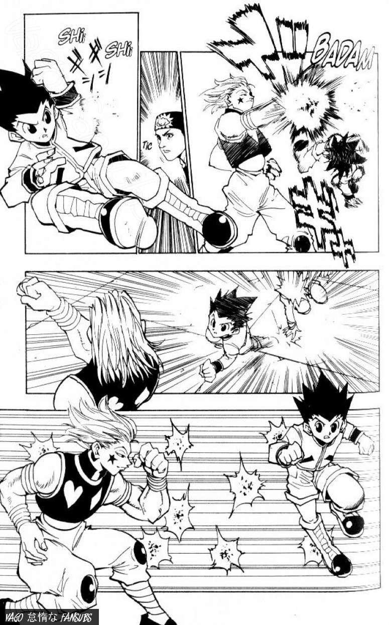 Read Hunter X Hunter es Manga Online