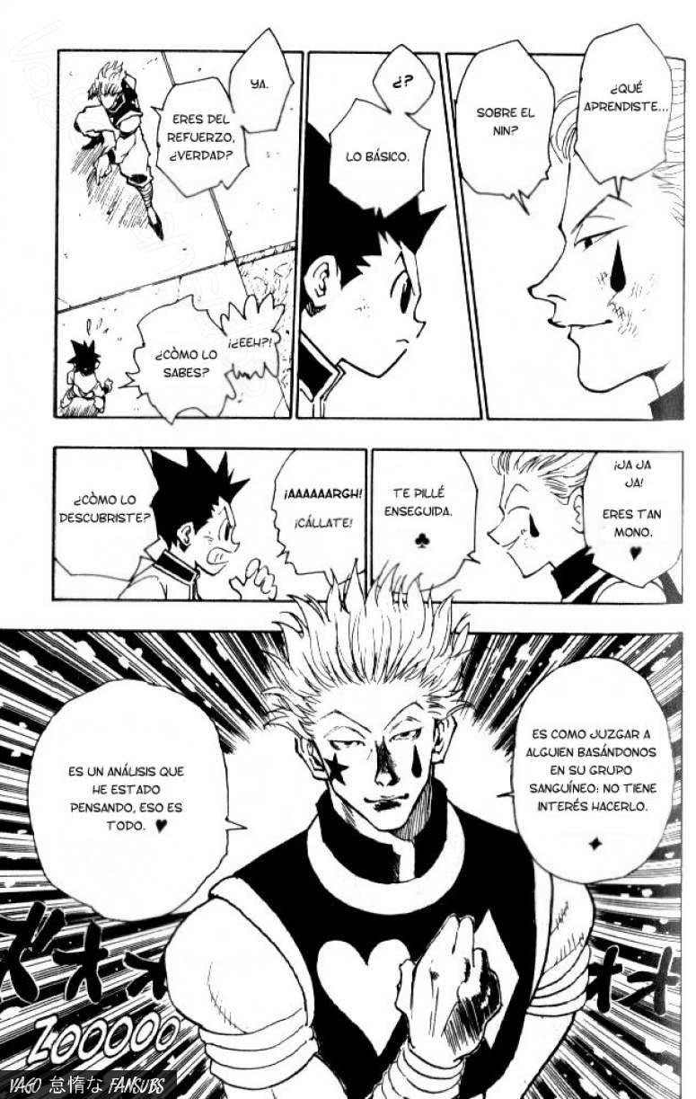 Read Hunter X Hunter es Manga Online