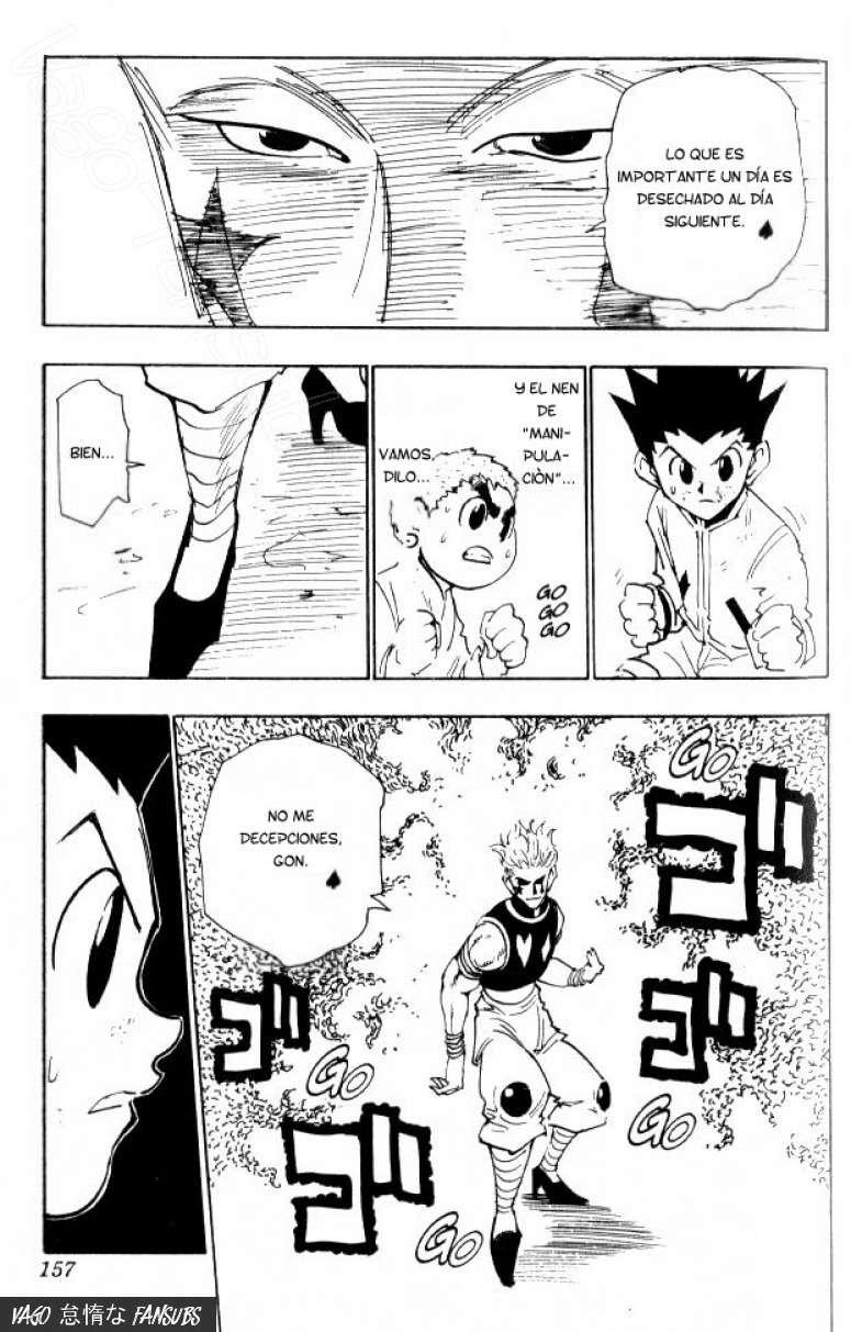 Read Hunter X Hunter es Manga Online