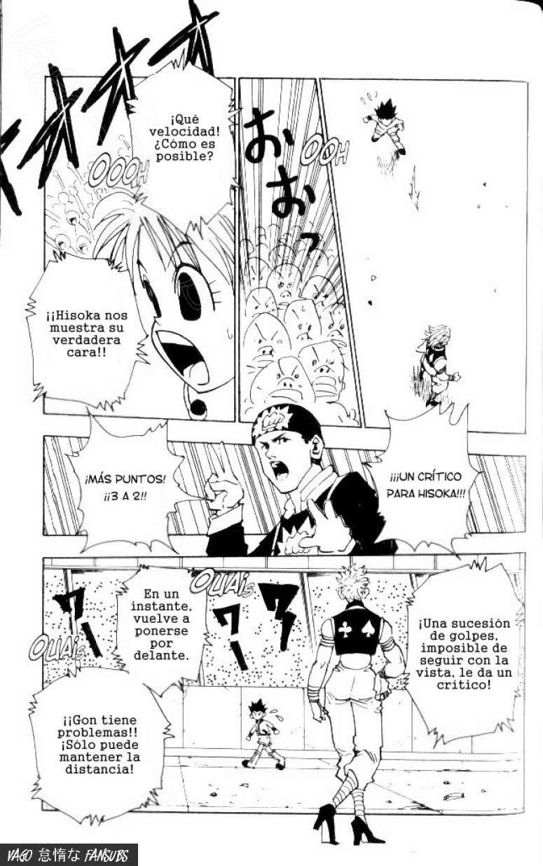 Read Hunter X Hunter es Manga Online