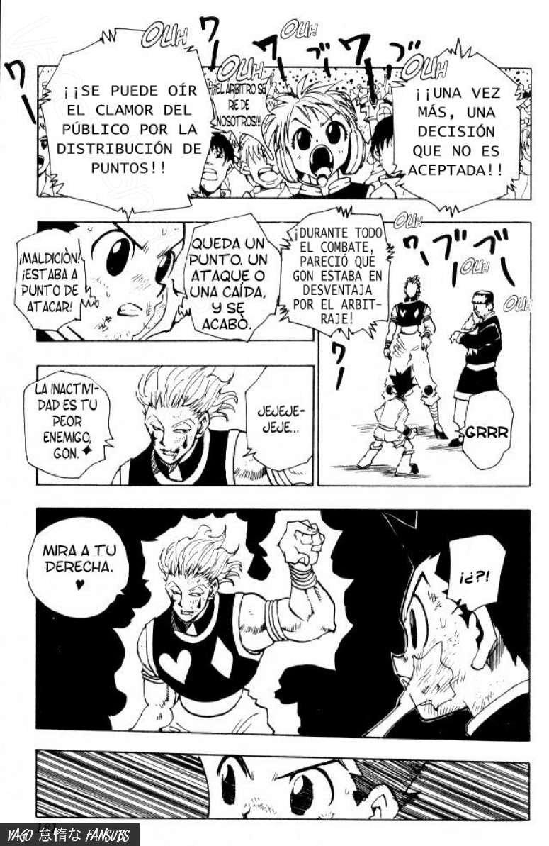 Read Hunter X Hunter es Manga Online