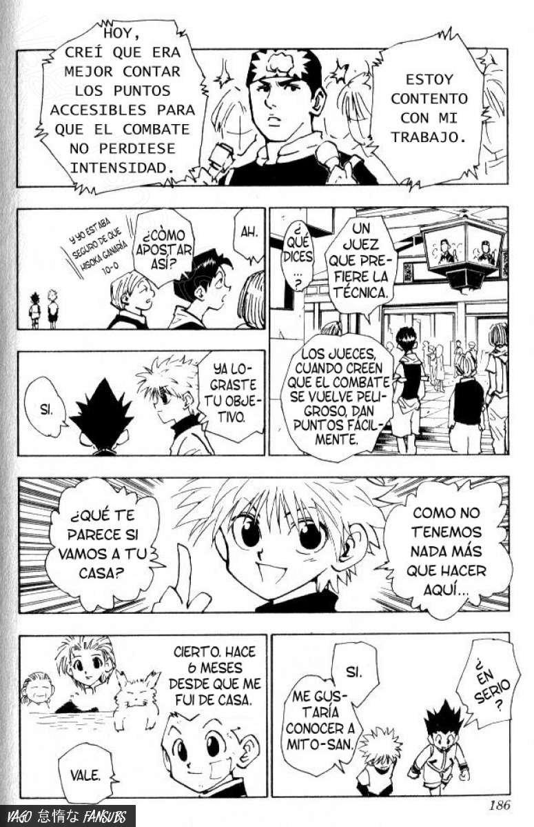 Read Hunter X Hunter es Manga Online