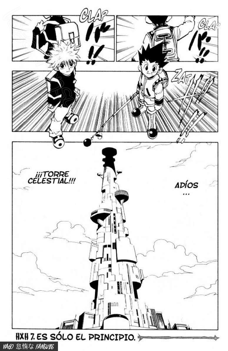 Read Hunter X Hunter es Manga Online