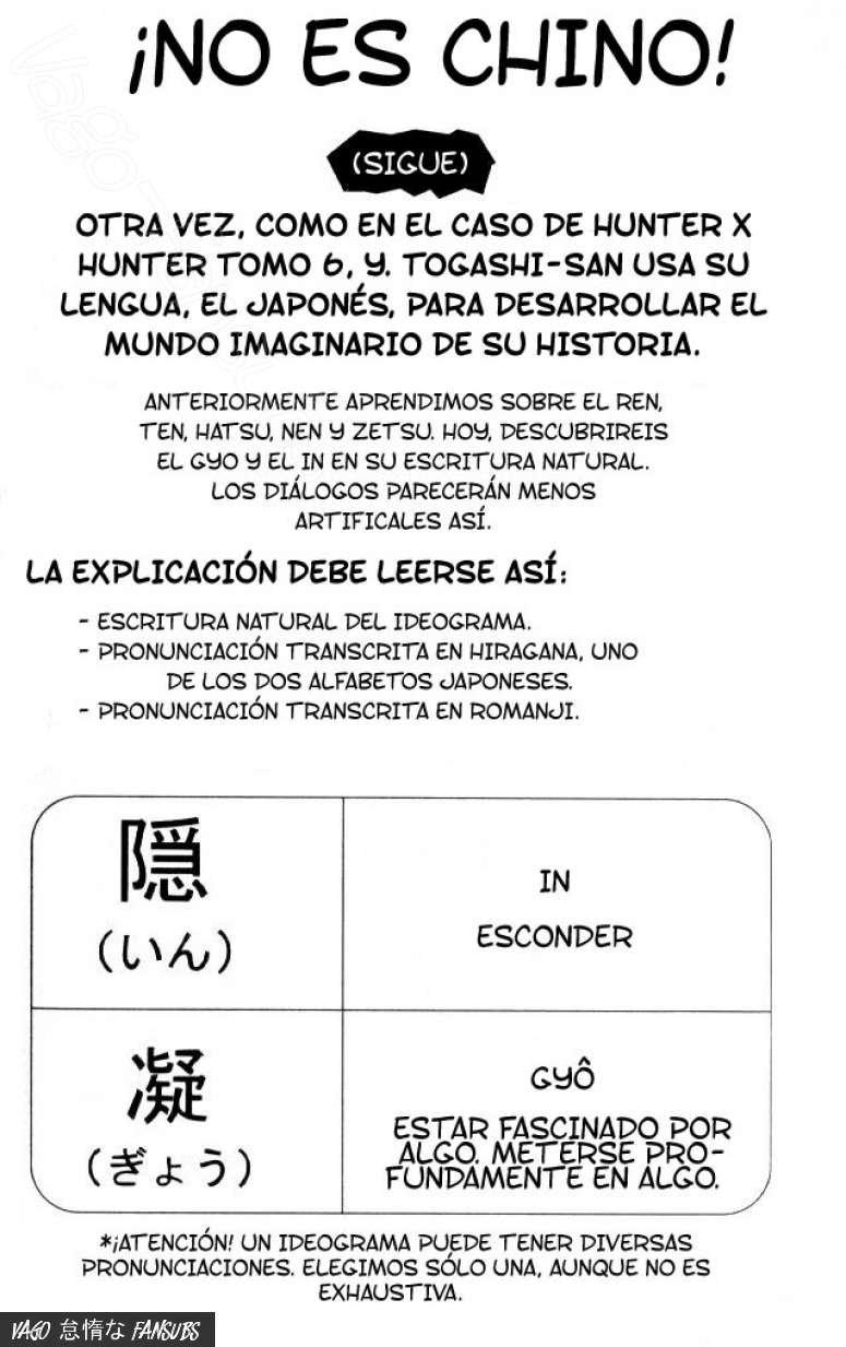 Read Hunter X Hunter es Manga Online