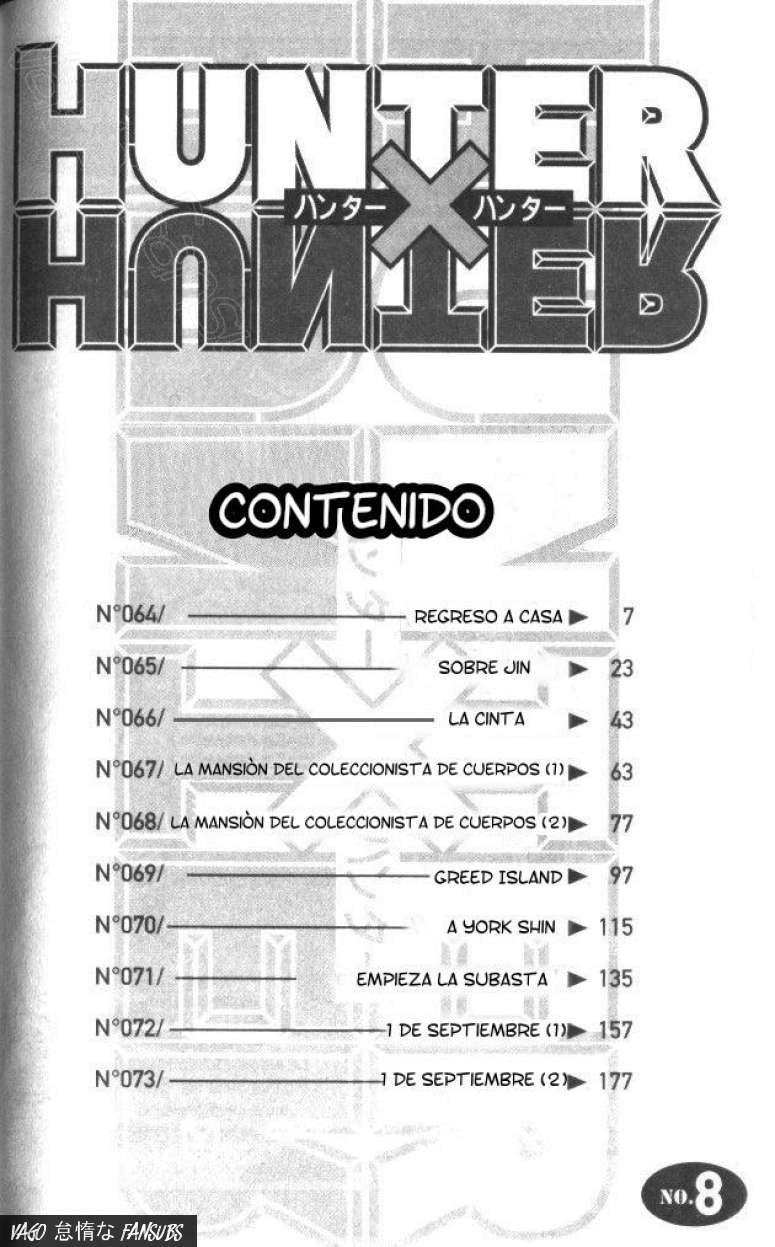Read Hunter X Hunter es Manga Online