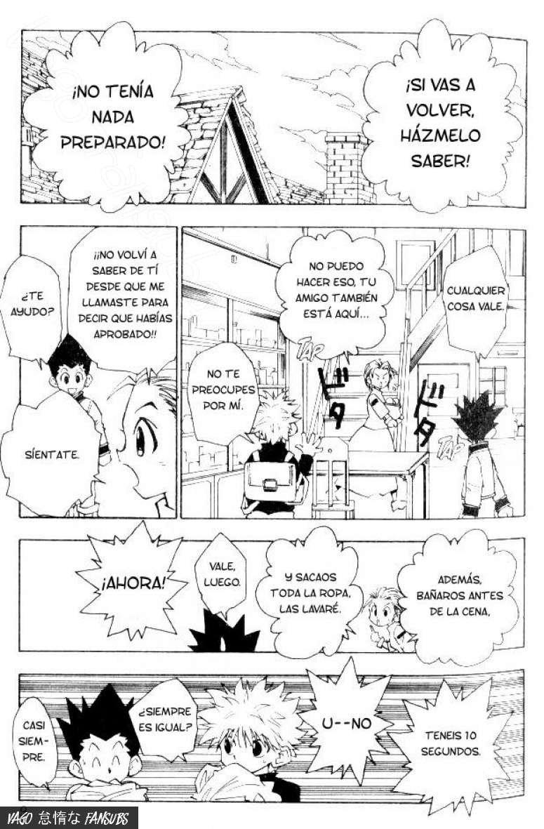 Read Hunter X Hunter es Manga Online