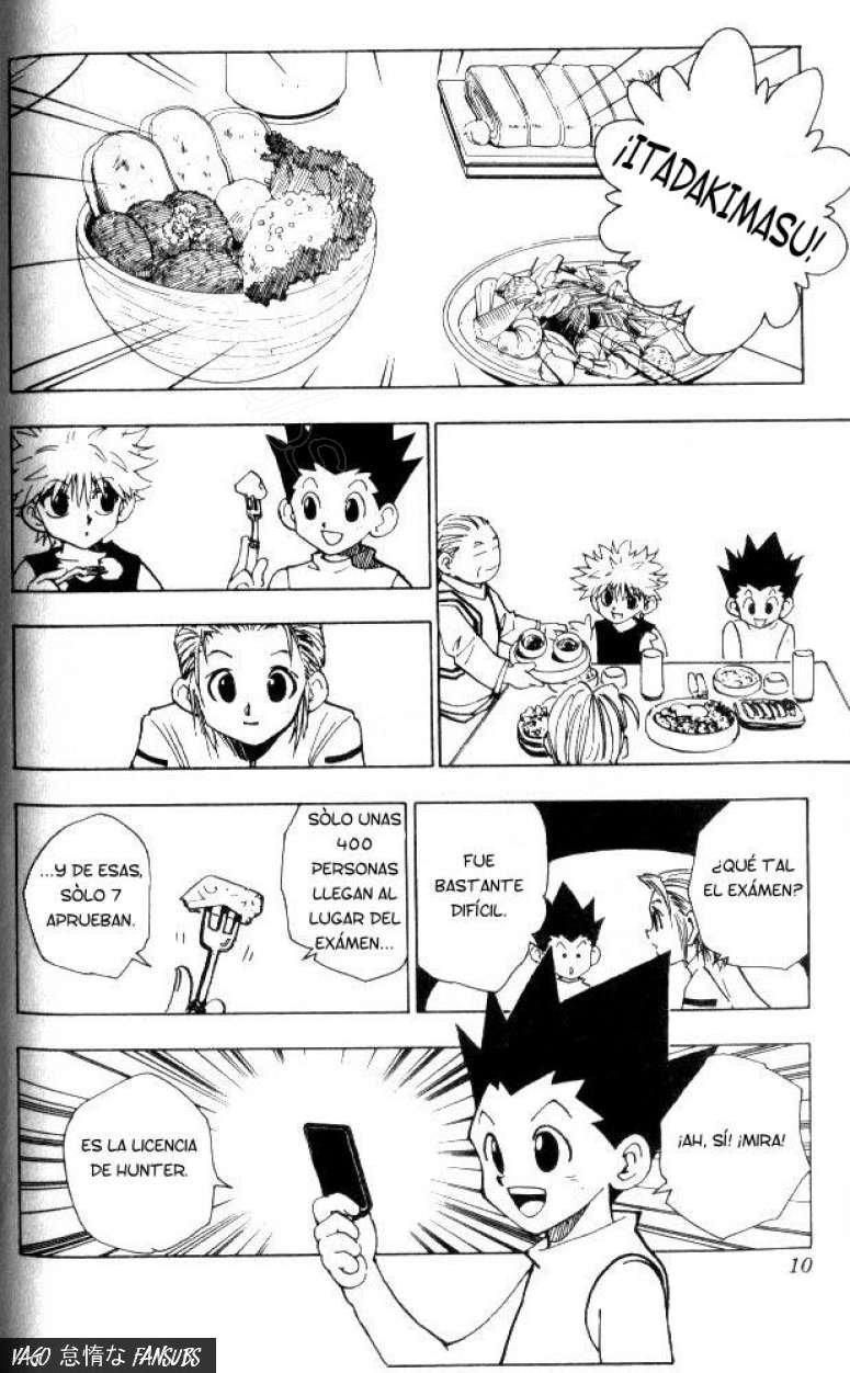 Read Hunter X Hunter es Manga Online