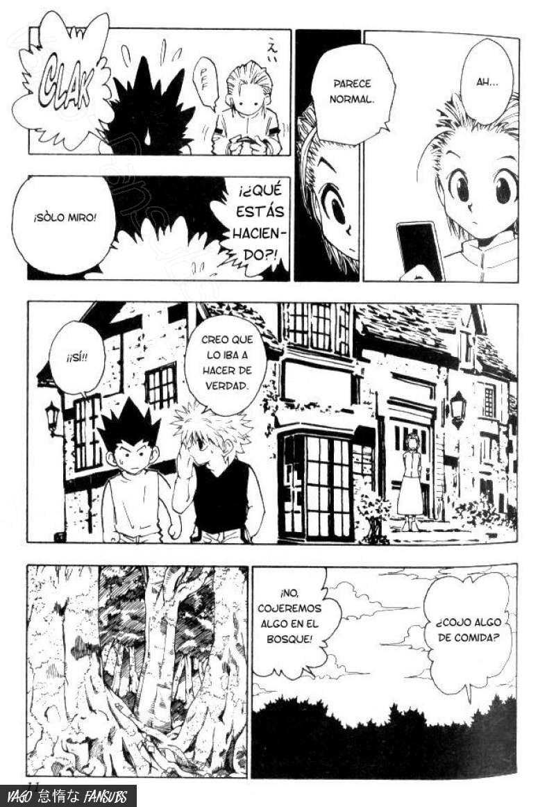 Read Hunter X Hunter es Manga Online