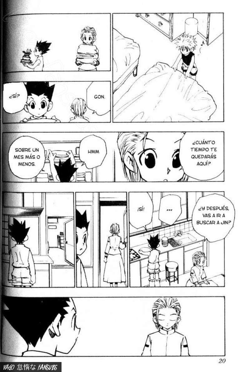 Read Hunter X Hunter es Manga Online