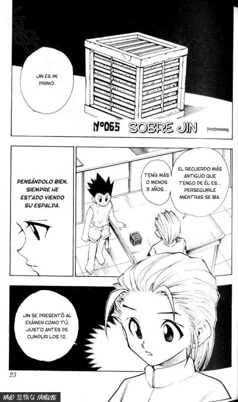 Read Hunter X Hunter es Manga Online