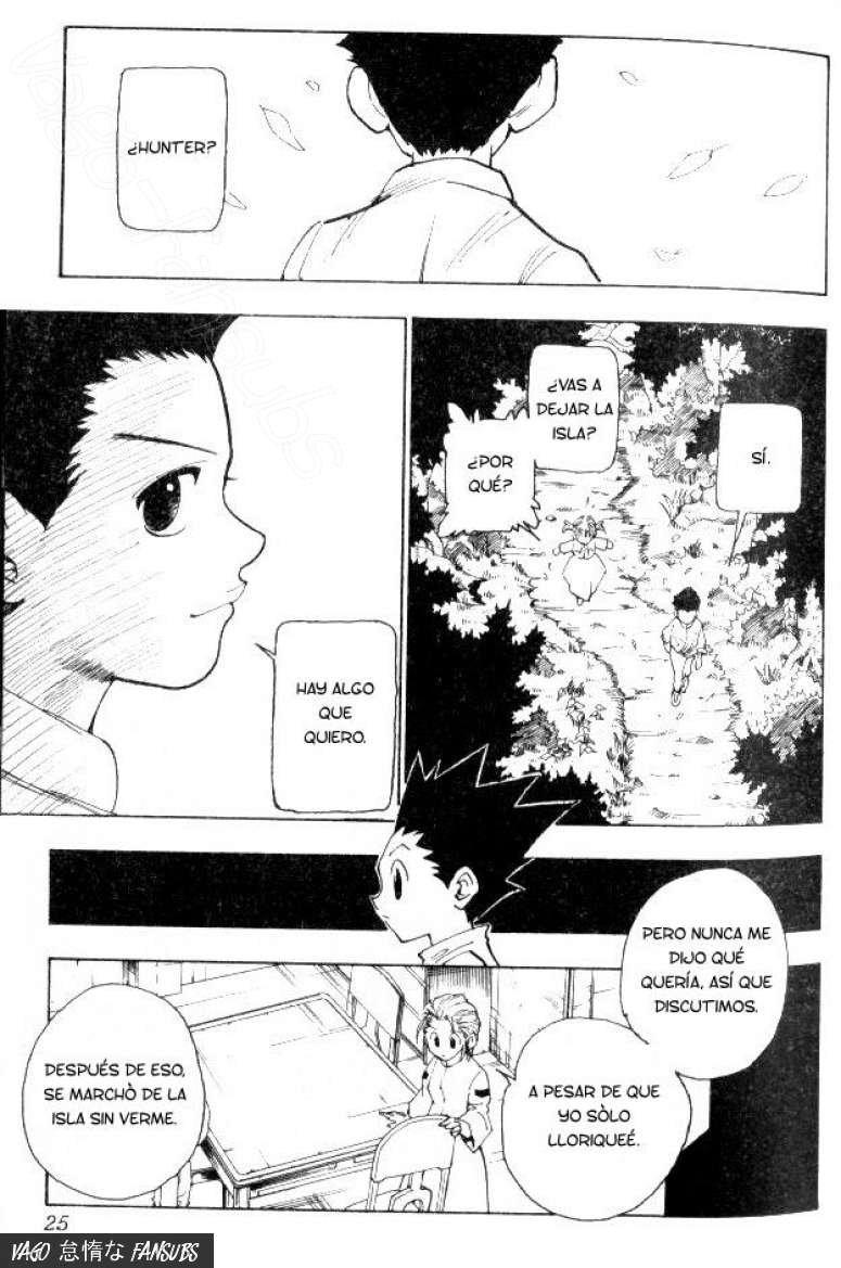 Read Hunter X Hunter es Manga Online