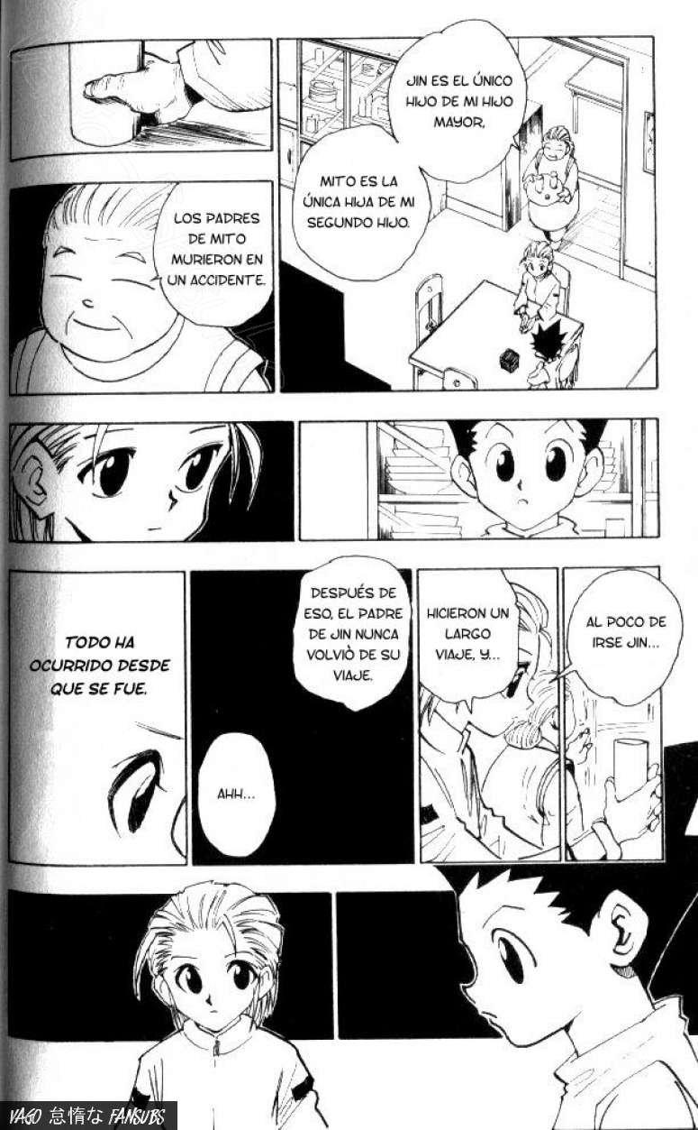 Read Hunter X Hunter es Manga Online