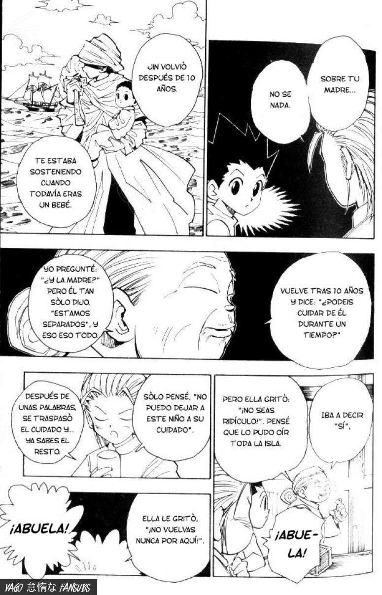 Read Hunter X Hunter es Manga Online