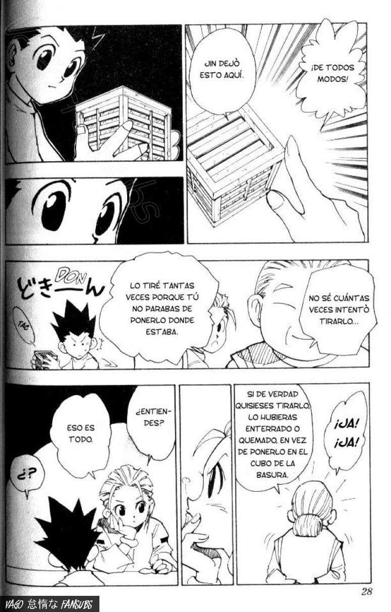Read Hunter X Hunter es Manga Online