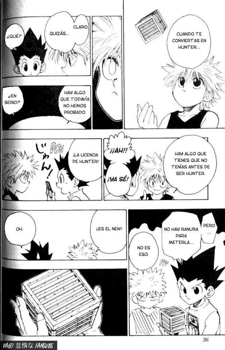 Read Hunter X Hunter es Manga Online
